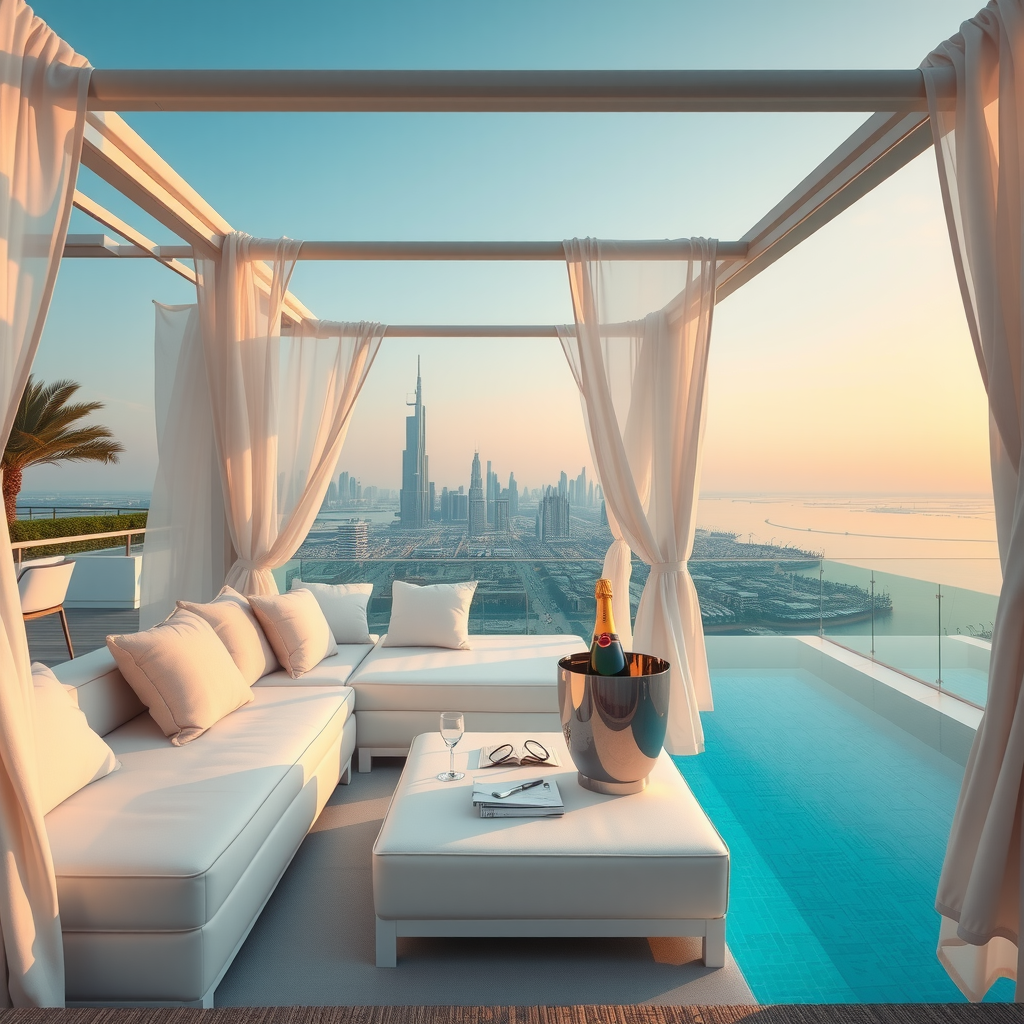 Exclusive VIP cabanas