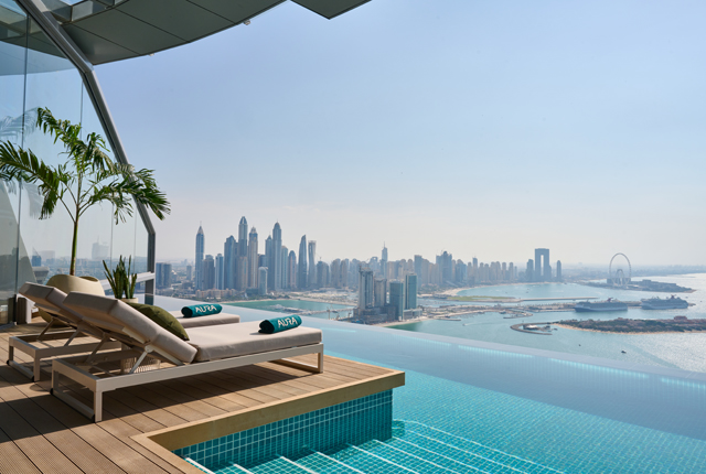 Al Habtoor City location